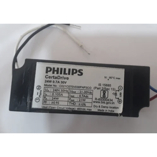 Philips CertaDrive 24W 0.7A 30V CR LED Driver